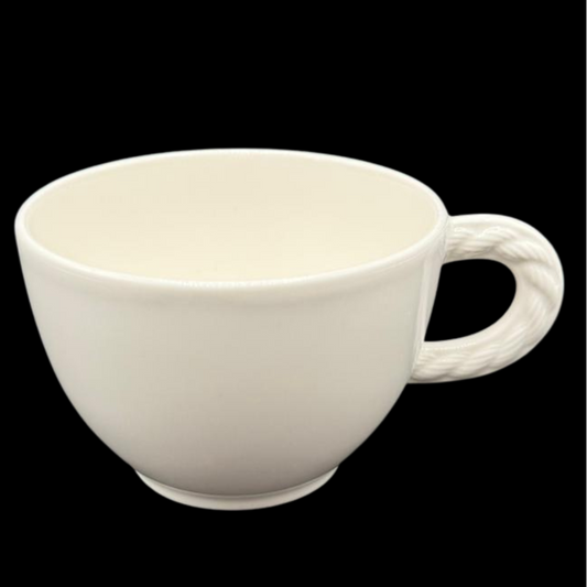 Villeroy & Boch Montauk White: Jumbotasse / Frühstückstasse / Cappuccinotasse