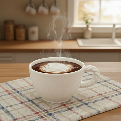 Villeroy & Boch Montauk White: Jumbotasse / Frühstückstasse / Cappuccinotasse