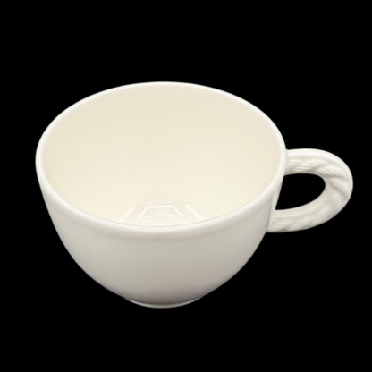 Villeroy & Boch Montauk White: Jumbotasse / Frühstückstasse / Cappuccinotasse