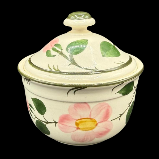 Villeroy & Boch Wildrose: Bonbonniere / Deckeldose / Dose mit Deckel