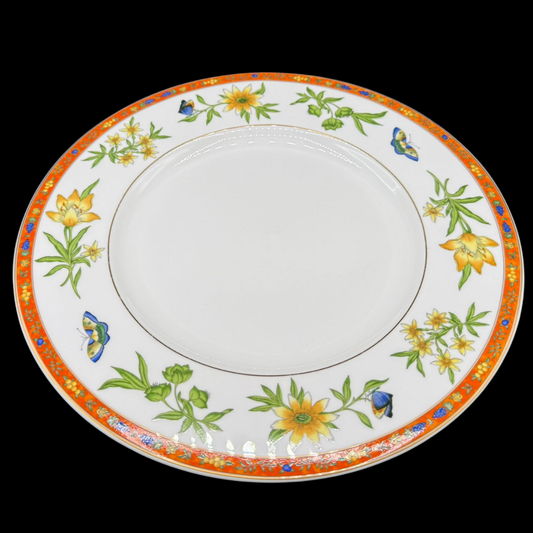 Villeroy & Boch Celina / Selina: Speiseteller / flacher Teller fleurs