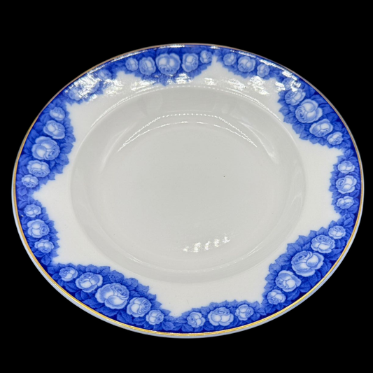 Villeroy & Boch Gudrun: Suppenteller / tiefer Teller - Goldrand