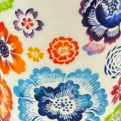 Villeroy & Boch Anmut Bloom: Henkelbecher / Kaffeebecher / hohe Kaffeetasse - neu
