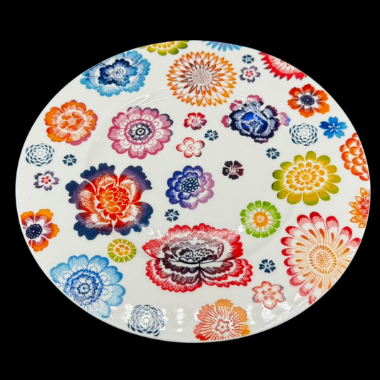 Villeroy & Boch Anmut Bloom: Kuchenteller / Frühstücksteller - neuwertig