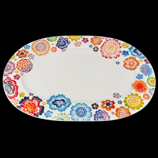 Villeroy & Boch Anmut Bloom: Fleischplatte / Platte