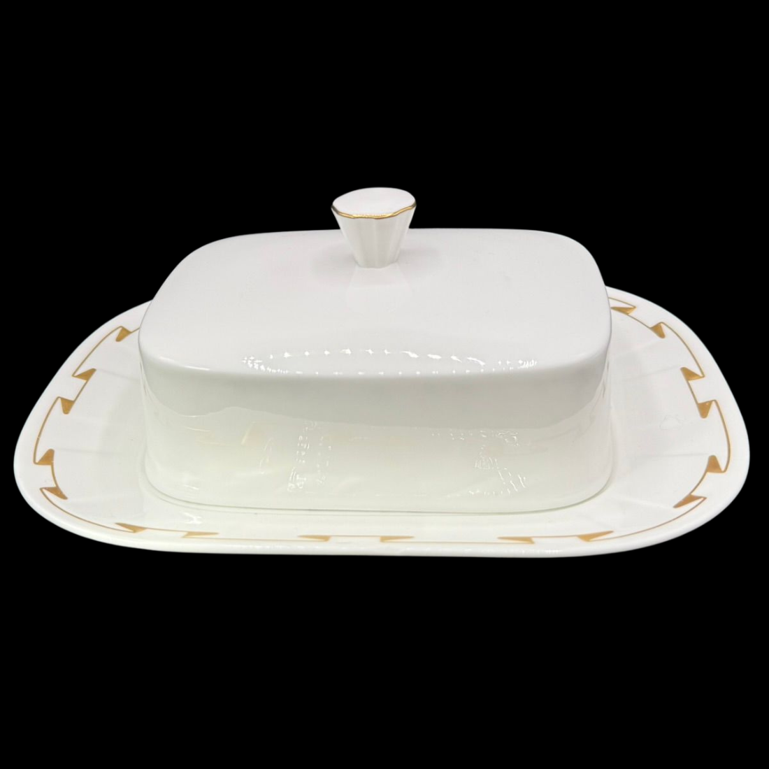 Villeroy & Boch Madison Avenue: Butterdose, zweiteilig
