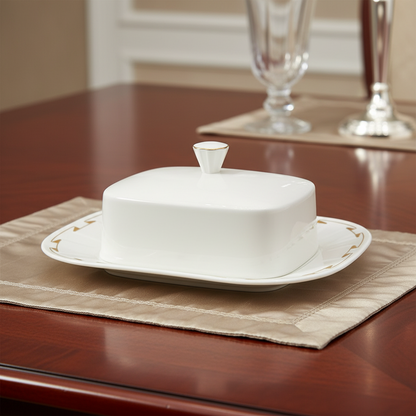 Villeroy & Boch Madison Avenue: Butterdose, zweiteilig