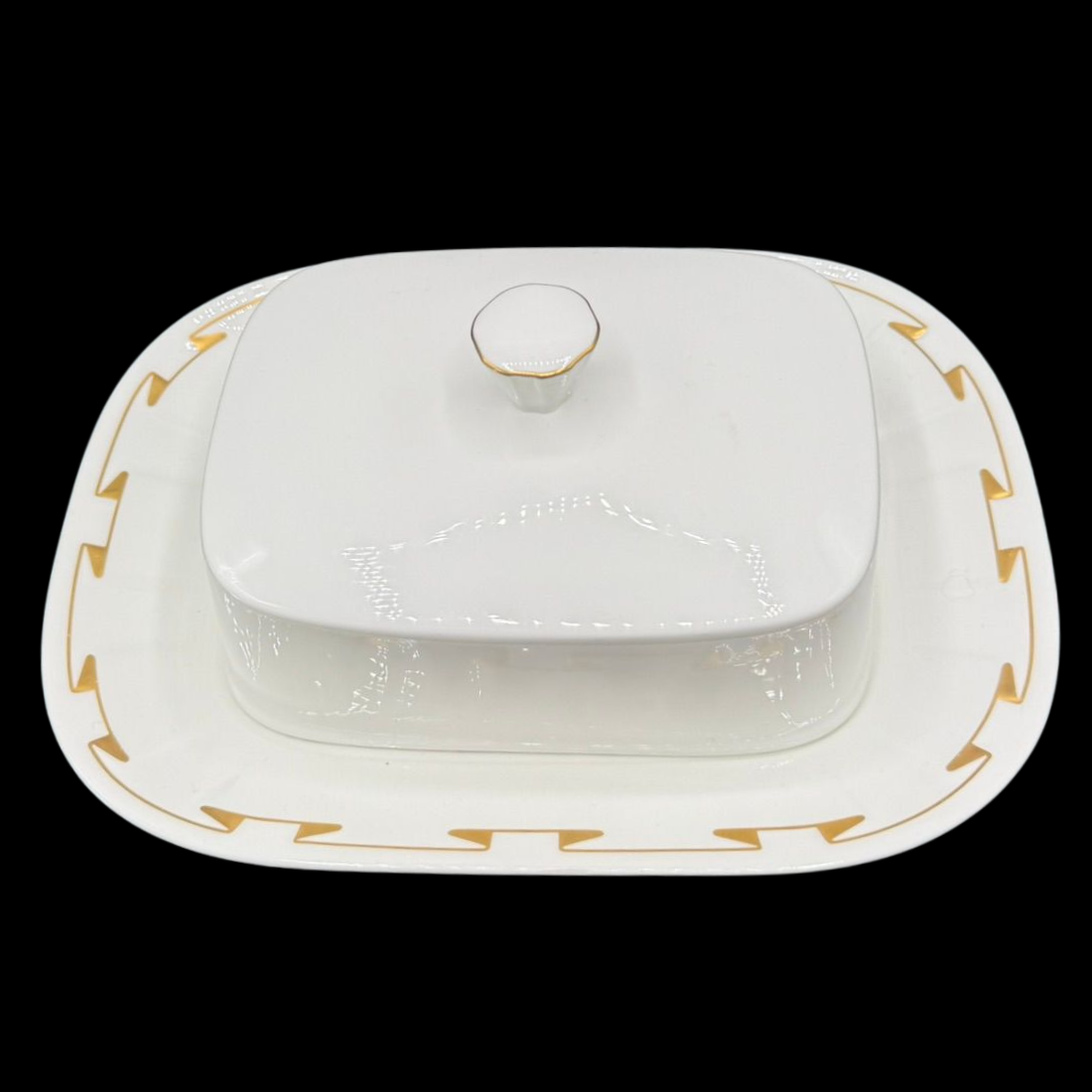 Villeroy & Boch Madison Avenue: Butterdose, zweiteilig