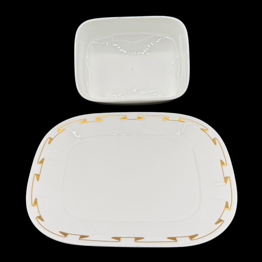 Villeroy & Boch Madison Avenue: Butterdose, zweiteilig