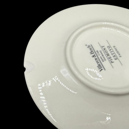 Villeroy & Boch Piemont Estivo: Mokkatasse / Espressotasse mit Unterteller (siehe Beschreibung)