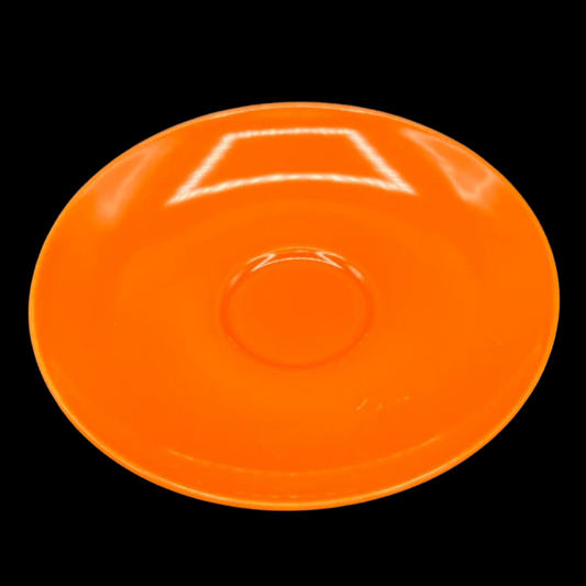 Villeroy & Boch Wonderful World: Unterteller / Untertasse ca. 15 cm - orange - neu