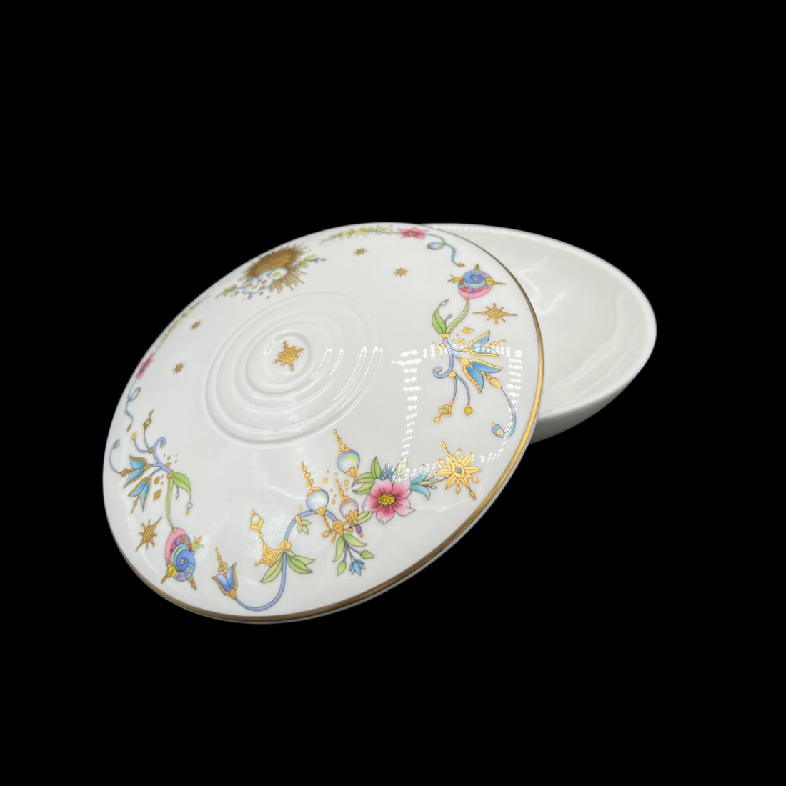 Villeroy & Boch Arabian Fantasy: Bonboniere / Porzellandose / Deckeldose - neu mit OVP