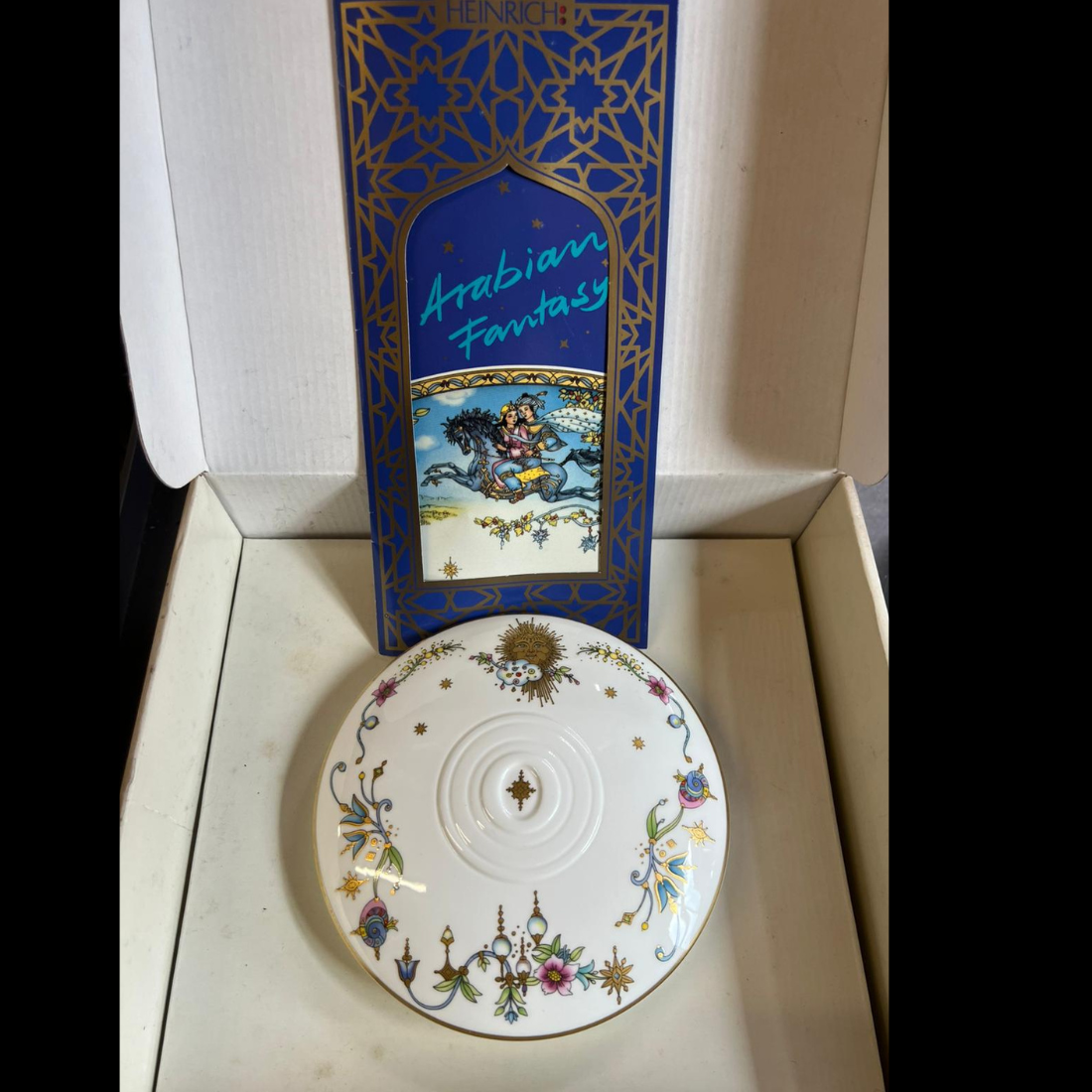 Villeroy & Boch Arabian Fantasy: Bonboniere / Porzellandose / Deckeldose - neu mit OVP