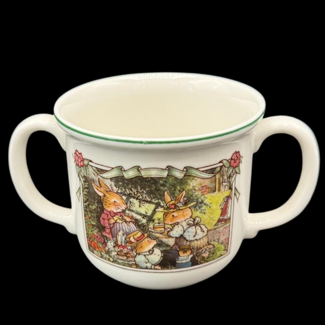 Villeroy & Boch Foxwood Tales: Kindertasse / Tasse mit zwei Griffen