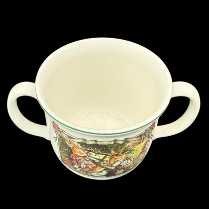 Villeroy & Boch Foxwood Tales: Kindertasse / Tasse mit zwei Griffen