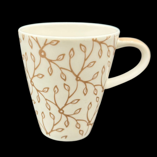 Villeroy & Boch Caffe Club: Kaffeetasse / Tasse - braun / caramel