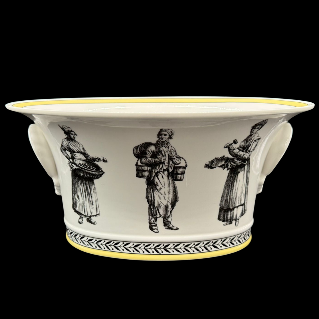 Villeroy & Boch Audun ferme: Jardiniere / Blumenschale / Schale