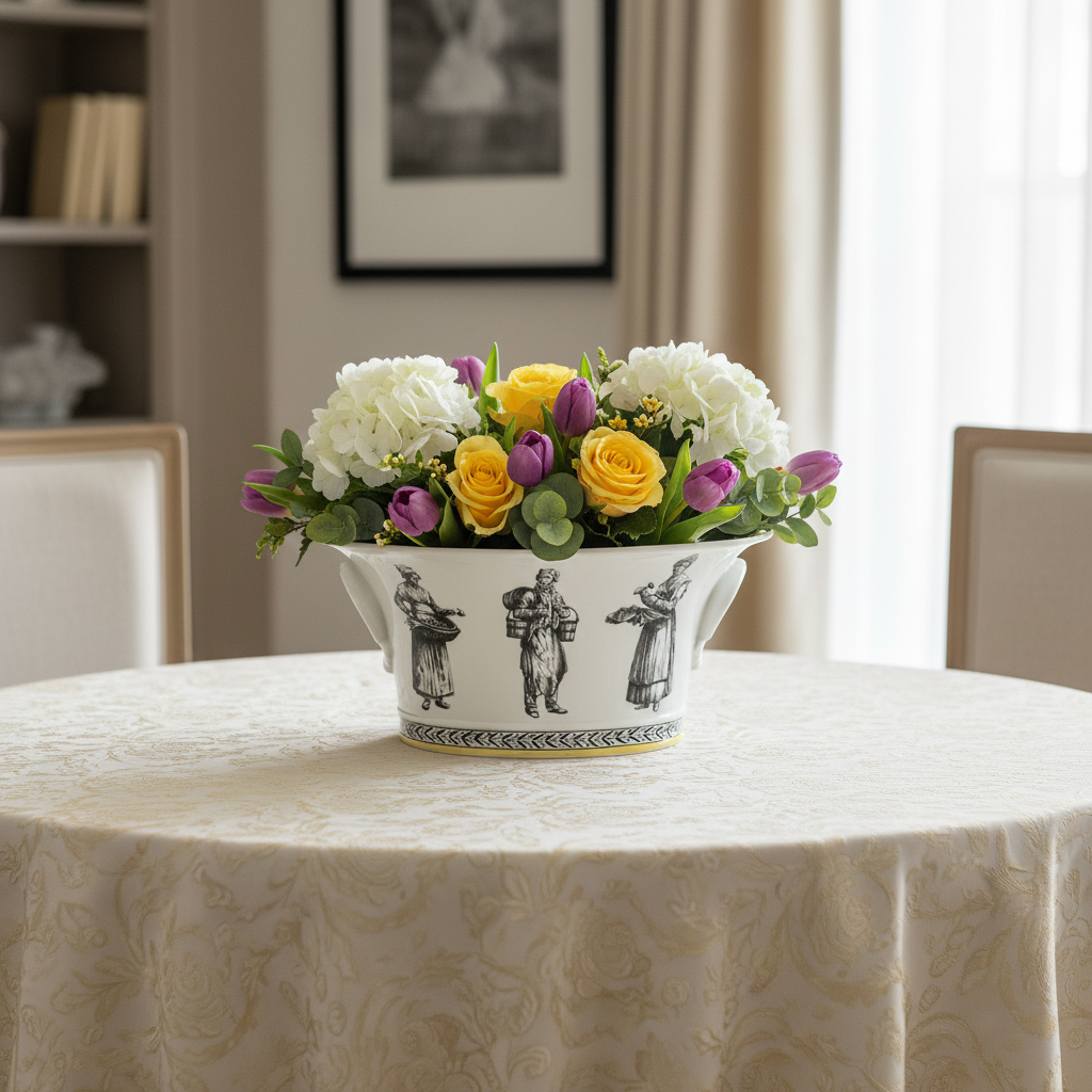 Villeroy & Boch Audun ferme: Jardiniere / Blumenschale / Schale