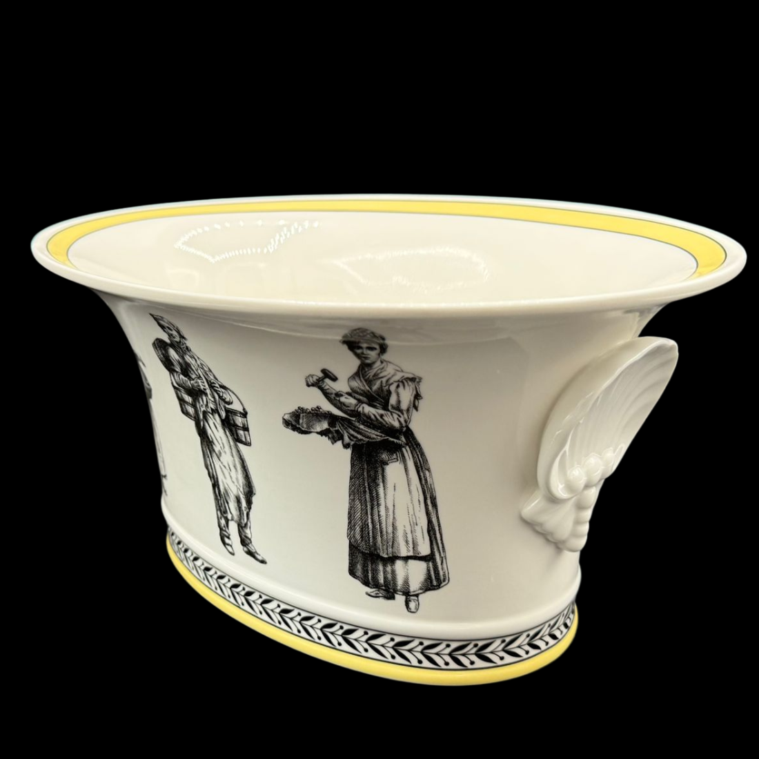 Villeroy & Boch Audun ferme: Jardiniere / Blumenschale / Schale