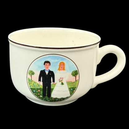 Villeroy & Boch Naif Wedding: Tasse / Teetasse / Kaffeetasse - Hochzeit