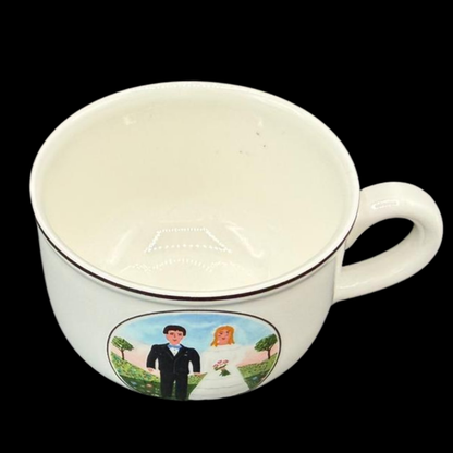 Villeroy & Boch Naif Wedding: Tasse / Teetasse / Kaffeetasse - Hochzeit