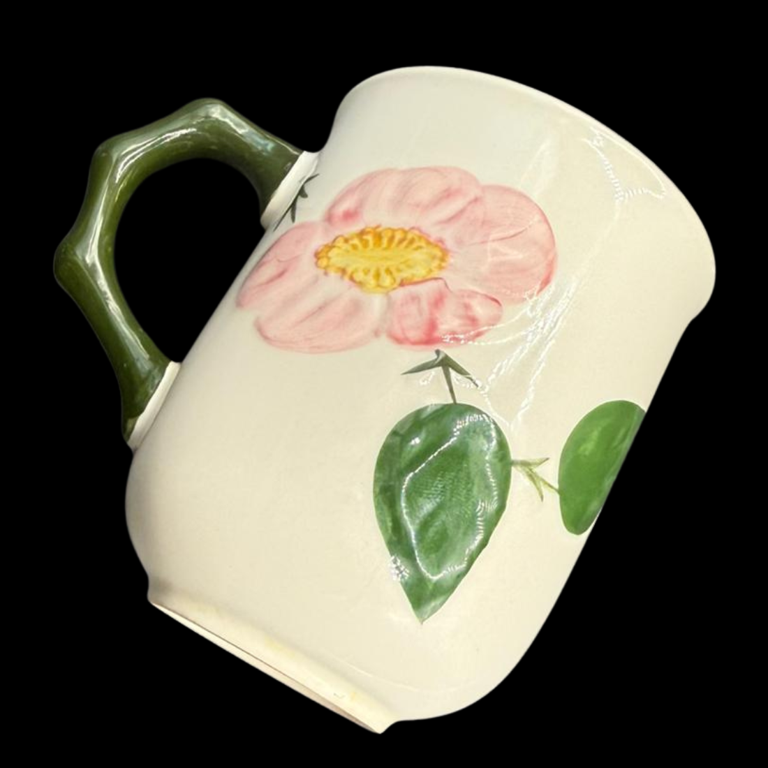 Villeroy & Boch Wildrose: Kaffeebecher / Henkelbecher