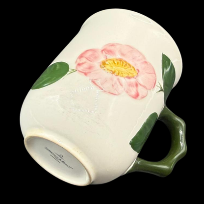 Villeroy & Boch Wildrose: Kaffeebecher / Henkelbecher