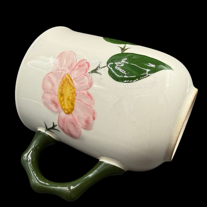Villeroy & Boch Wildrose: Kaffeebecher / Henkelbecher