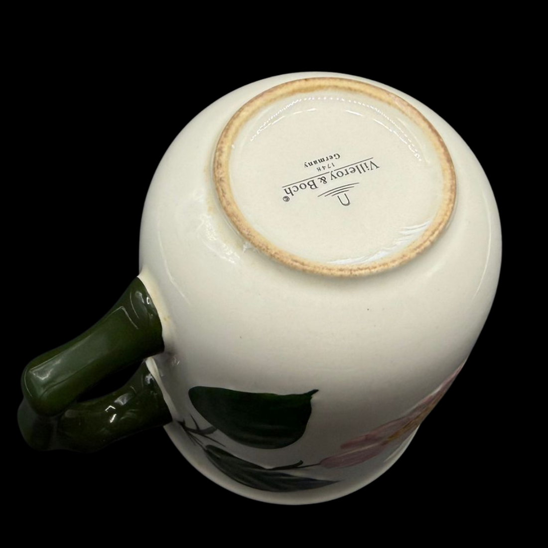 Villeroy & Boch Wildrose: Kaffeebecher / Henkelbecher
