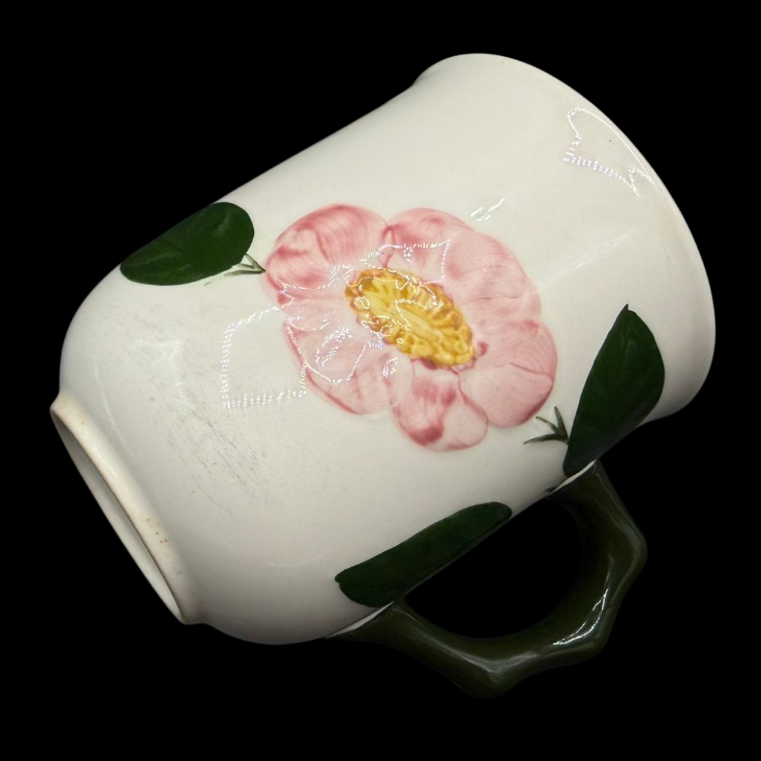 Villeroy & Boch Wildrose: Kaffeebecher / Henkelbecher