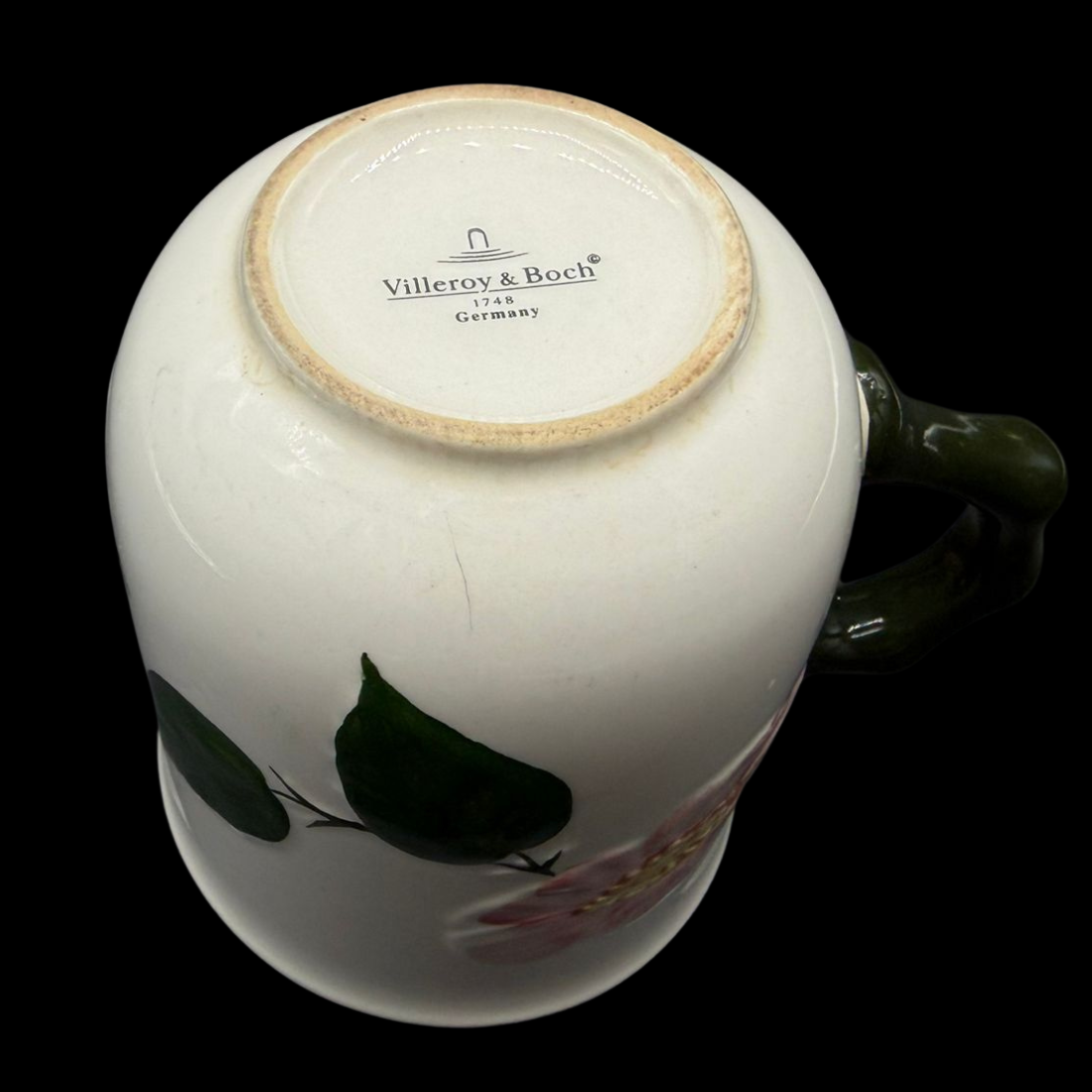 Villeroy & Boch Wildrose: Kaffeebecher / Henkelbecher