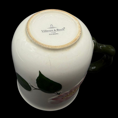 Villeroy & Boch Wildrose: Kaffeebecher / Henkelbecher