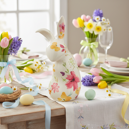 Villeroy & Boch Mariefleur Spring: Hase / Osterhase, stehend