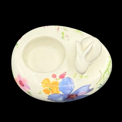 Villeroy & Boch Mariefleur Spring: Teelichthalter mit kleinem Hase