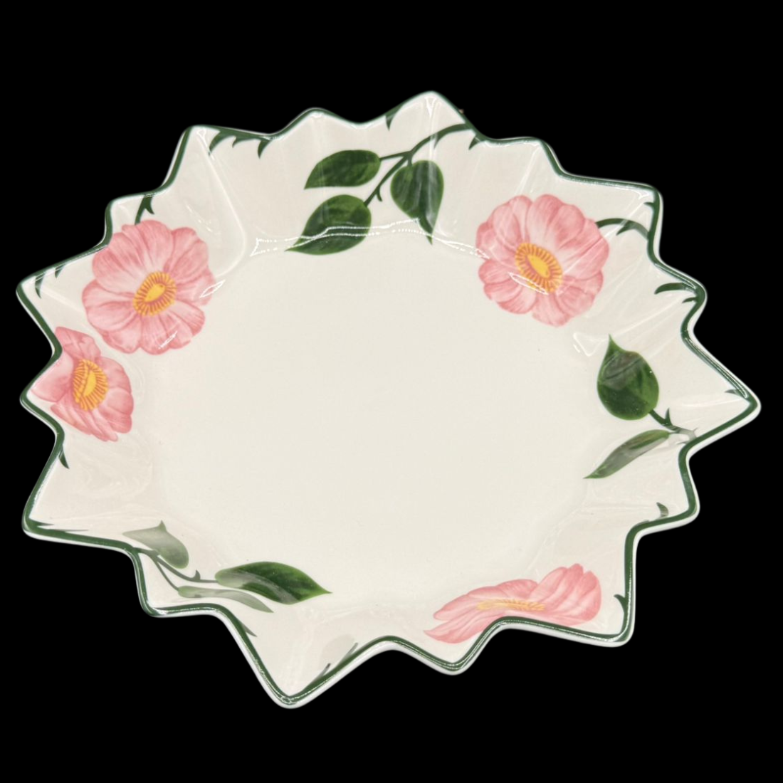 Villeroy & Boch Wildrose: Sternenteller / Sternenschale / Stern