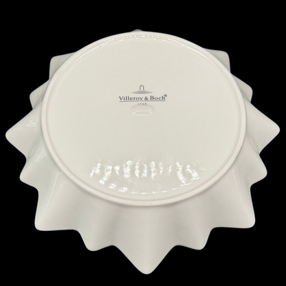 Villeroy & Boch Wildrose: Sternenteller / Sternenschale / Stern