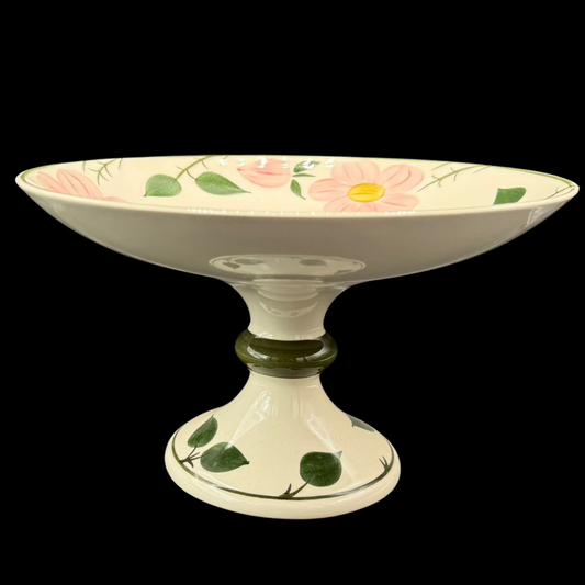 Villeroy & Boch Wildrose: Tafelaufsatz / Schale auf Fuß - siehe Beschreibung