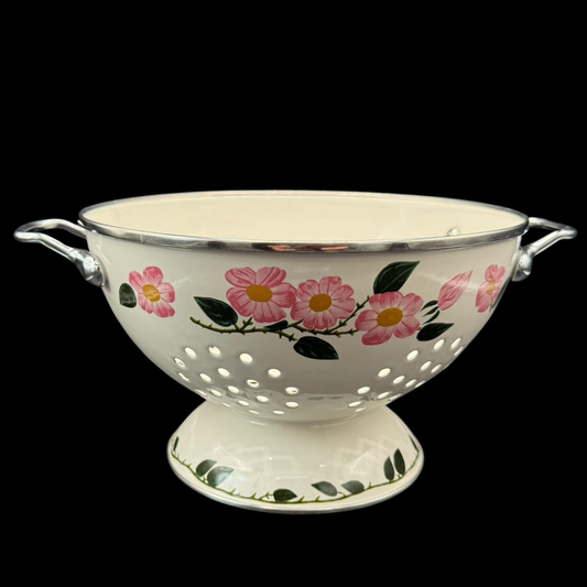 Villeroy & Boch Wildrose: Sieb / Küchensieb / Abtropfsieb