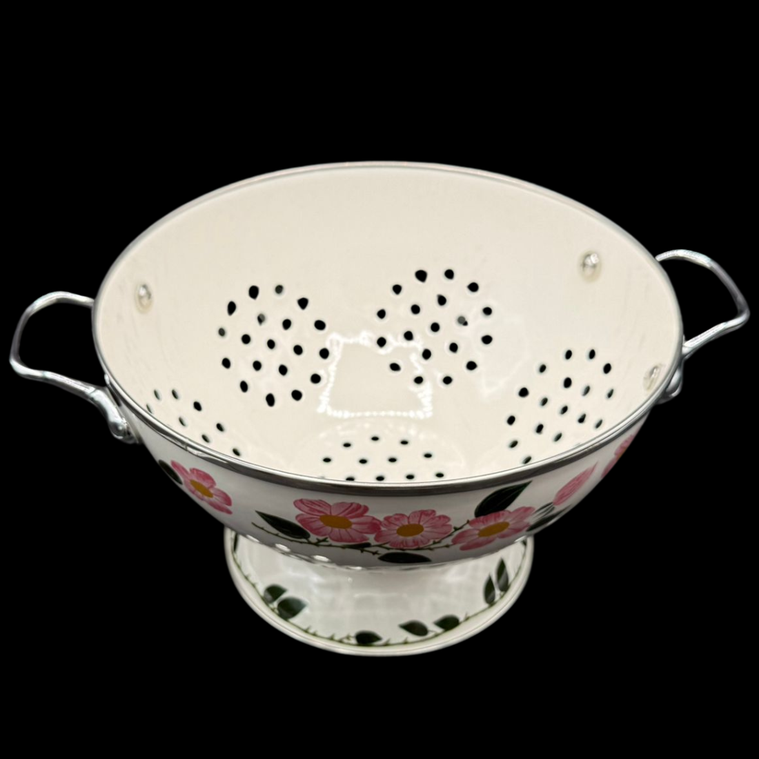 Villeroy & Boch Wildrose: Sieb / Küchensieb / Abtropfsieb