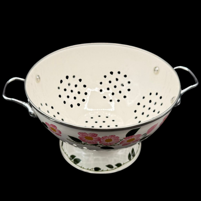 Villeroy & Boch Wildrose: Sieb / Küchensieb / Abtropfsieb