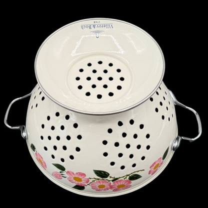Villeroy & Boch Wildrose: Sieb / Küchensieb / Abtropfsieb