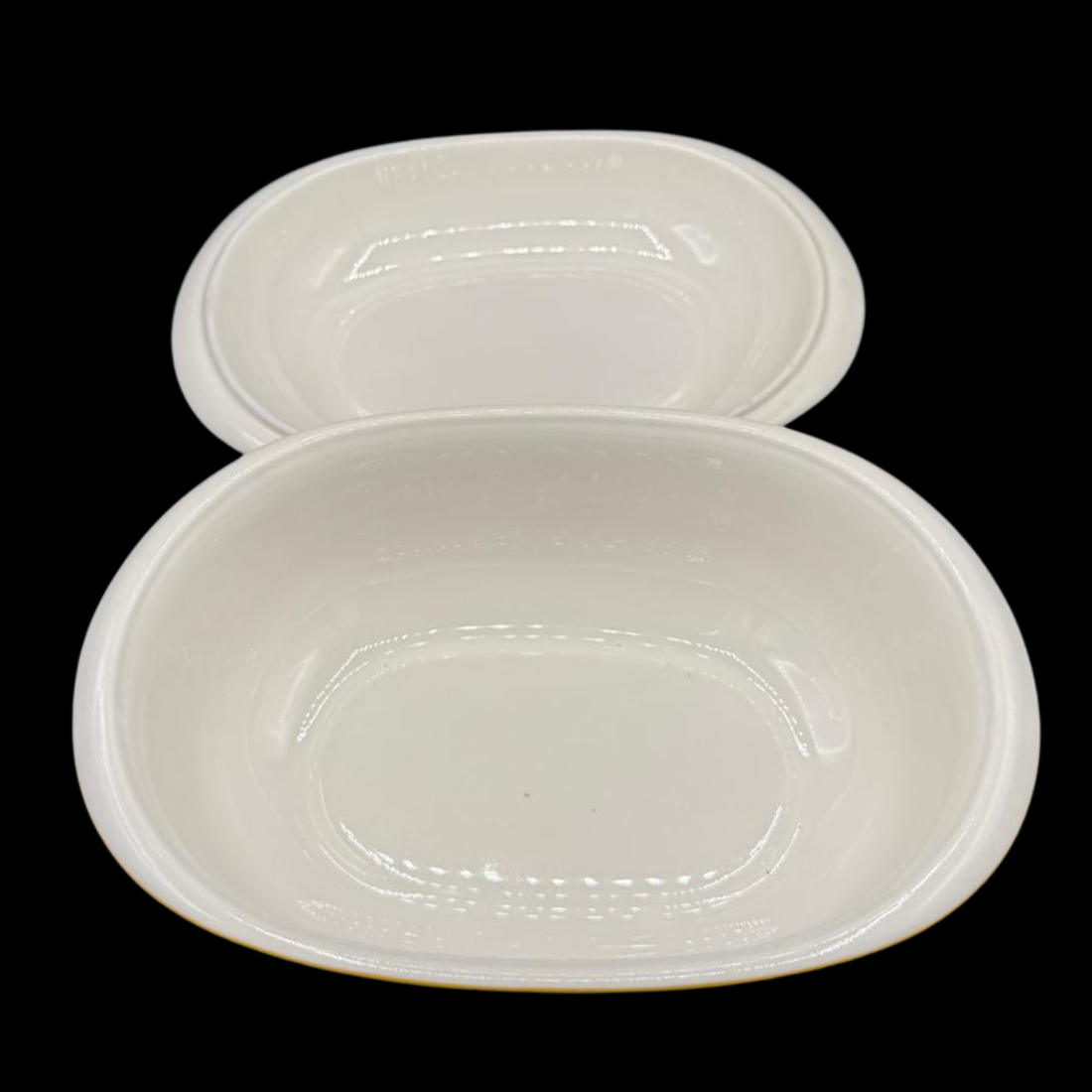 Villeroy & Boch Basket: Auflaufform / Backform / Mikrowellenform mit Deckel, oval - neu