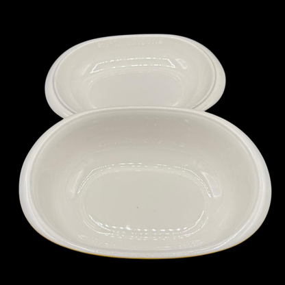 Villeroy & Boch Basket: Auflaufform / Backform / Mikrowellenform mit Deckel, oval - neu