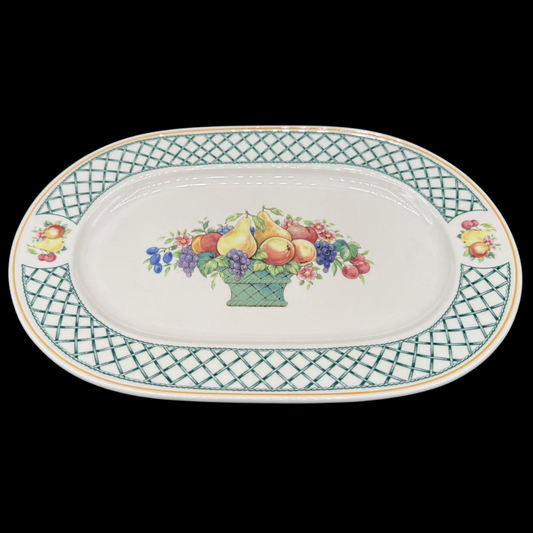 Villeroy & Boch Basket: Fleischplatte / Platte - ca 34 cm
