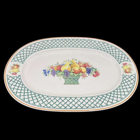 Villeroy & Boch Basket: Fleischplatte / Platte - ca 41 cm - siehe Beschreibung