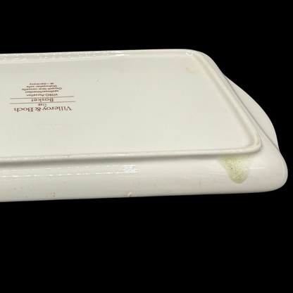 Villeroy & Boch Basket: Königskuchenplatte / Stollenplatte / Kuchenplatte - siehe Beschreibung