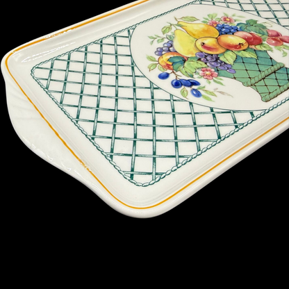 Villeroy & Boch Basket: Königskuchenplatte / Stollenplatte / Kuchenplatte - siehe Beschreibung