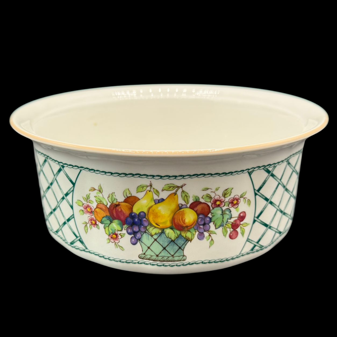 Villeroy & Boch Basket: Auflaufform / Backform, rund - neu