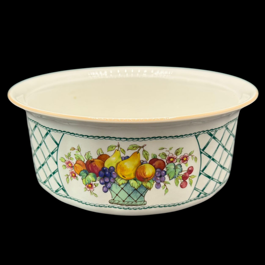 Villeroy & Boch Basket: Auflaufform / Backform, rund - neu