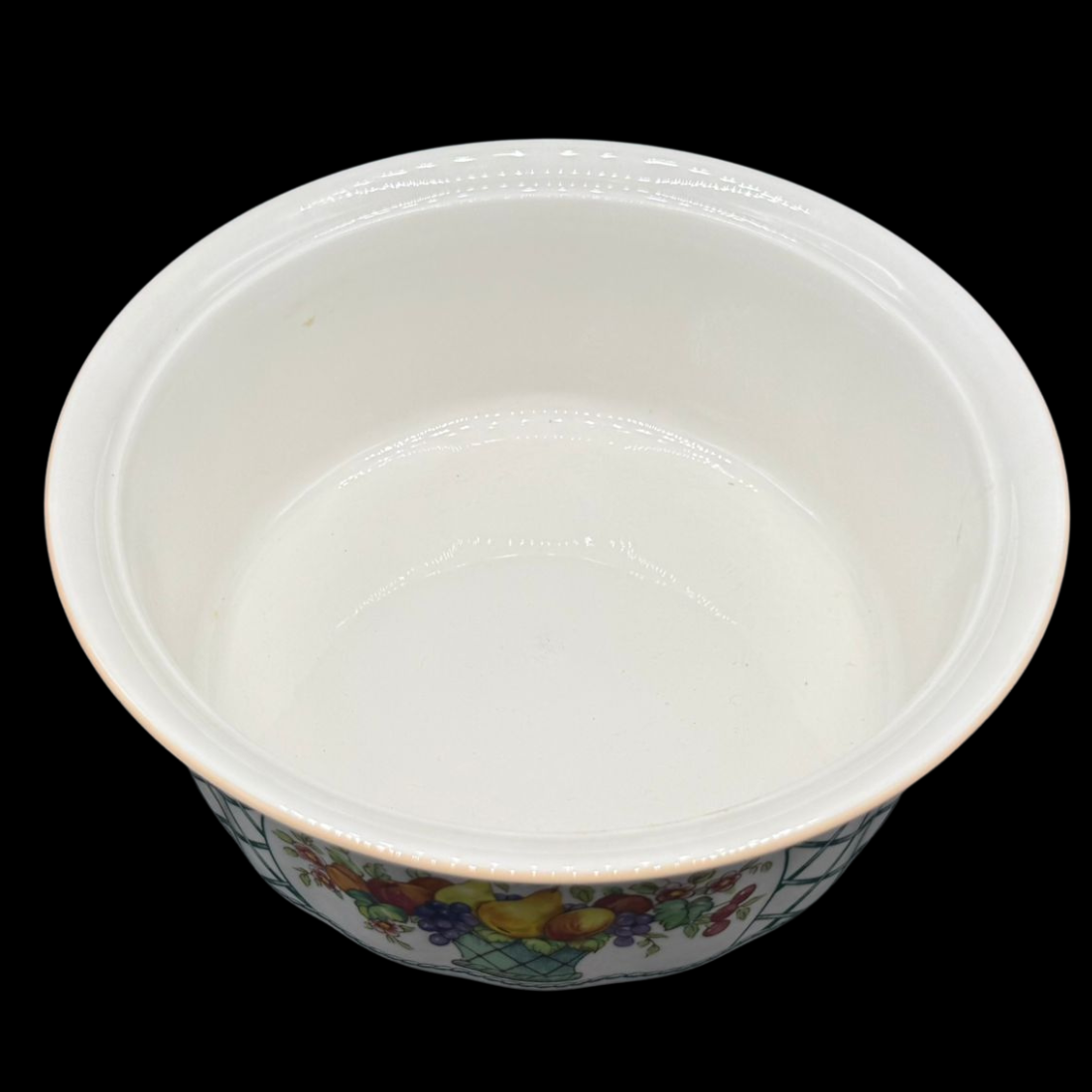 Villeroy & Boch Basket: Auflaufform / Backform, rund - neu